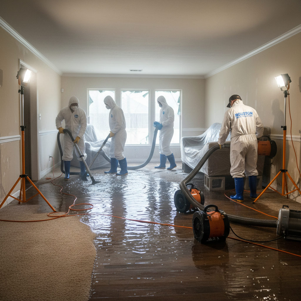 Emergency Water Damage Pearland - Tell Projects Pearland TX
