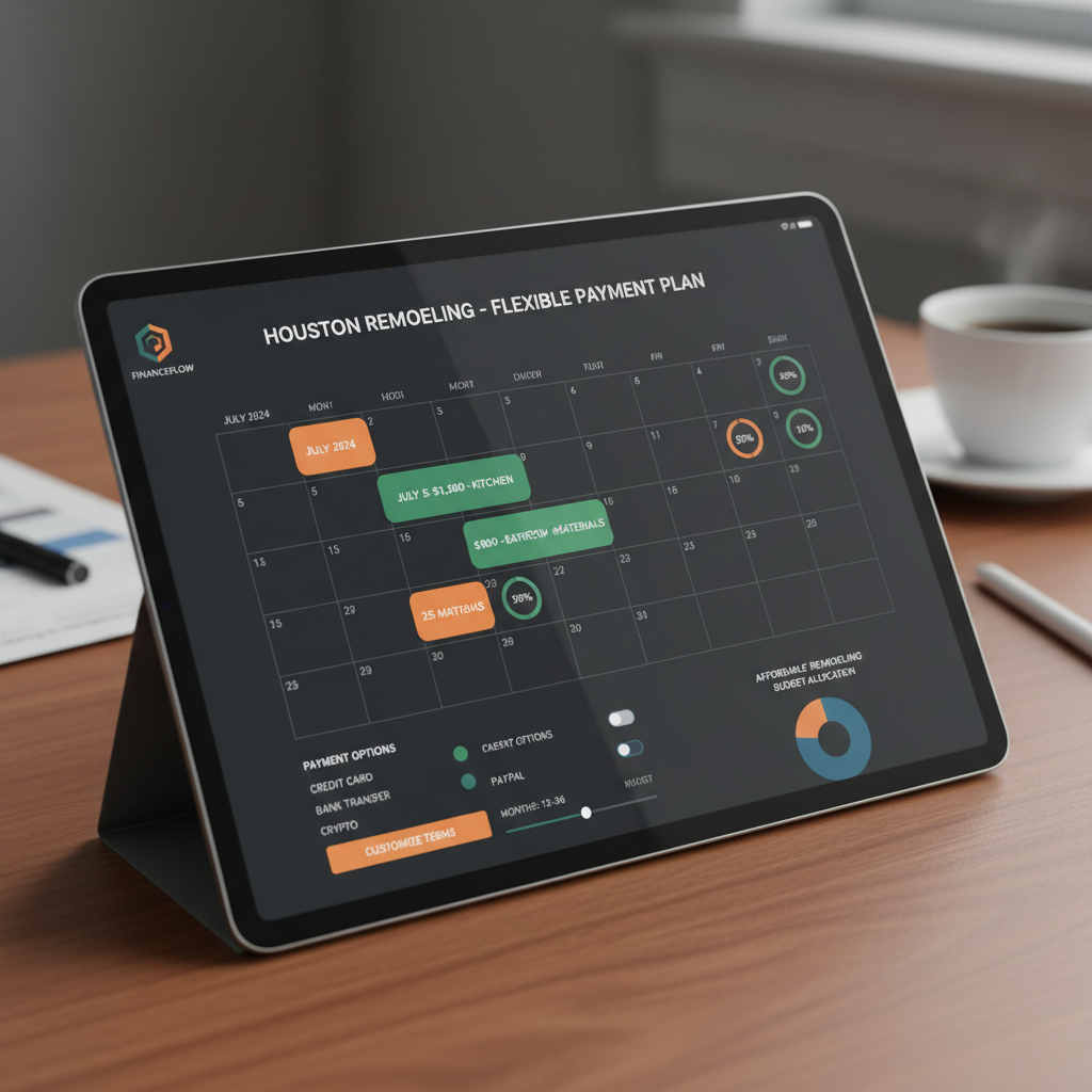 Flexible Payment Plans Pearland - Tell Projects Pearland TX