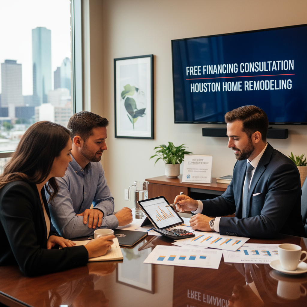 Free Financing Consultation - Tell Projects Pearland TX