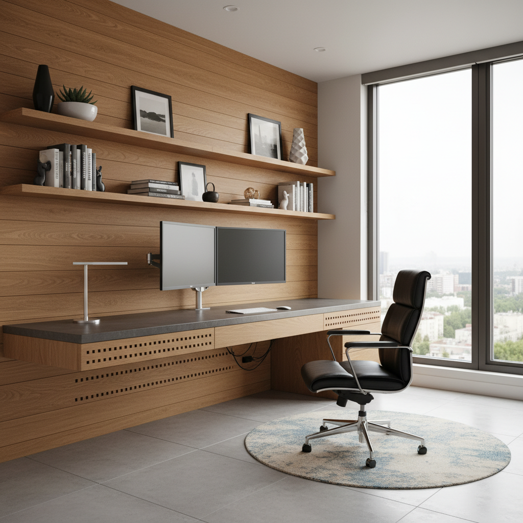 Home Office Renovation Pearland TX - Tell Projects