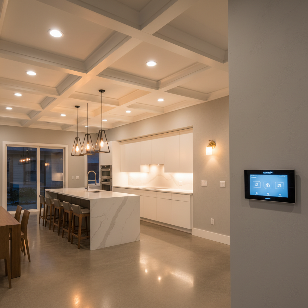 Smart Lighting Design Pearland - Tell Projects Pearland TX