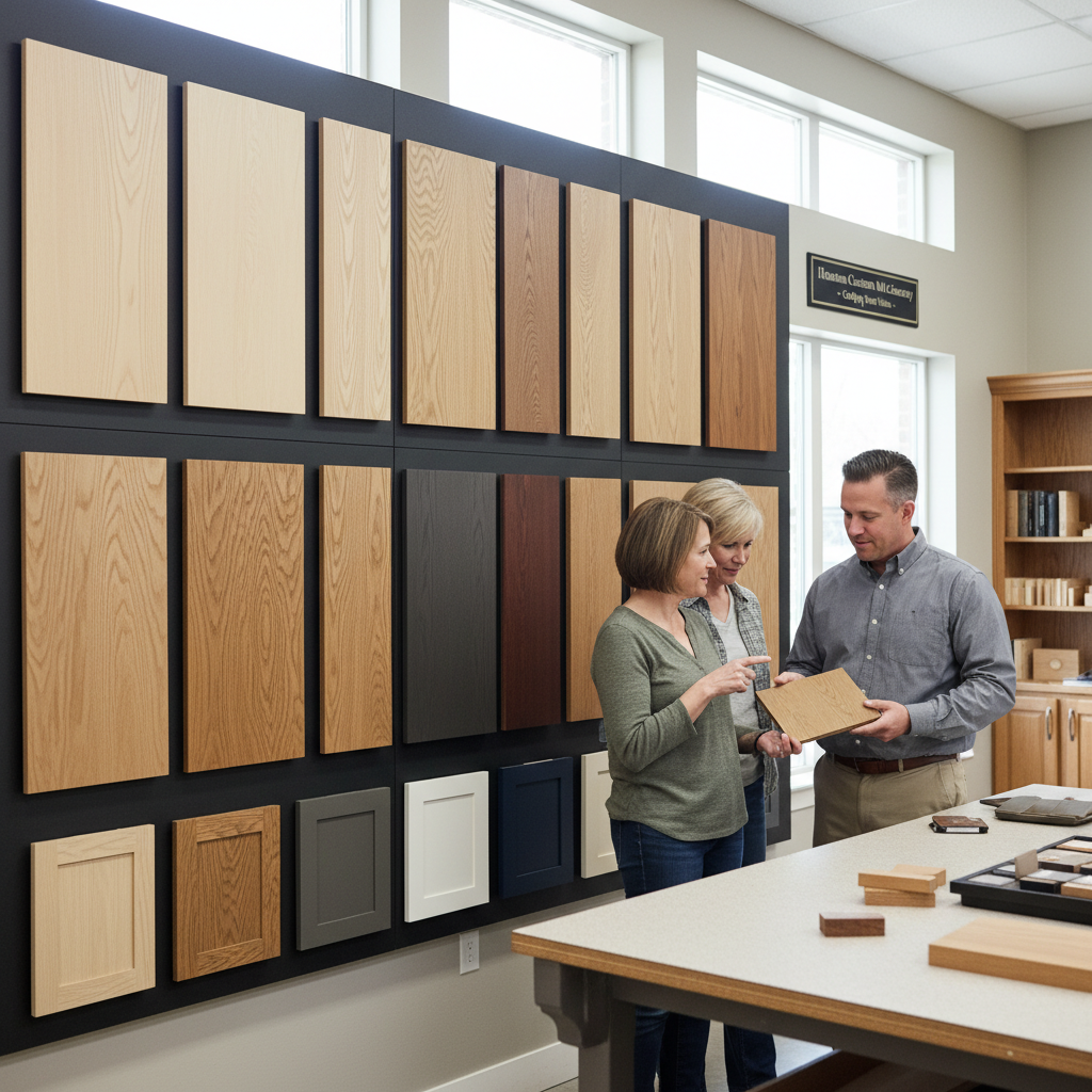 Cabinetry & Millwork Materials - Tell Projects Pearland TX