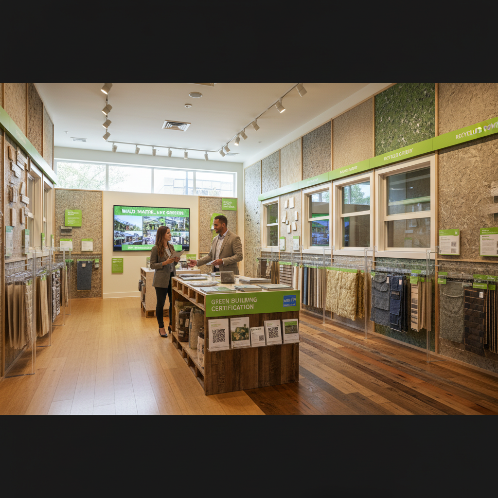 Sustainable Material Options - Tell Projects Pearland TX
