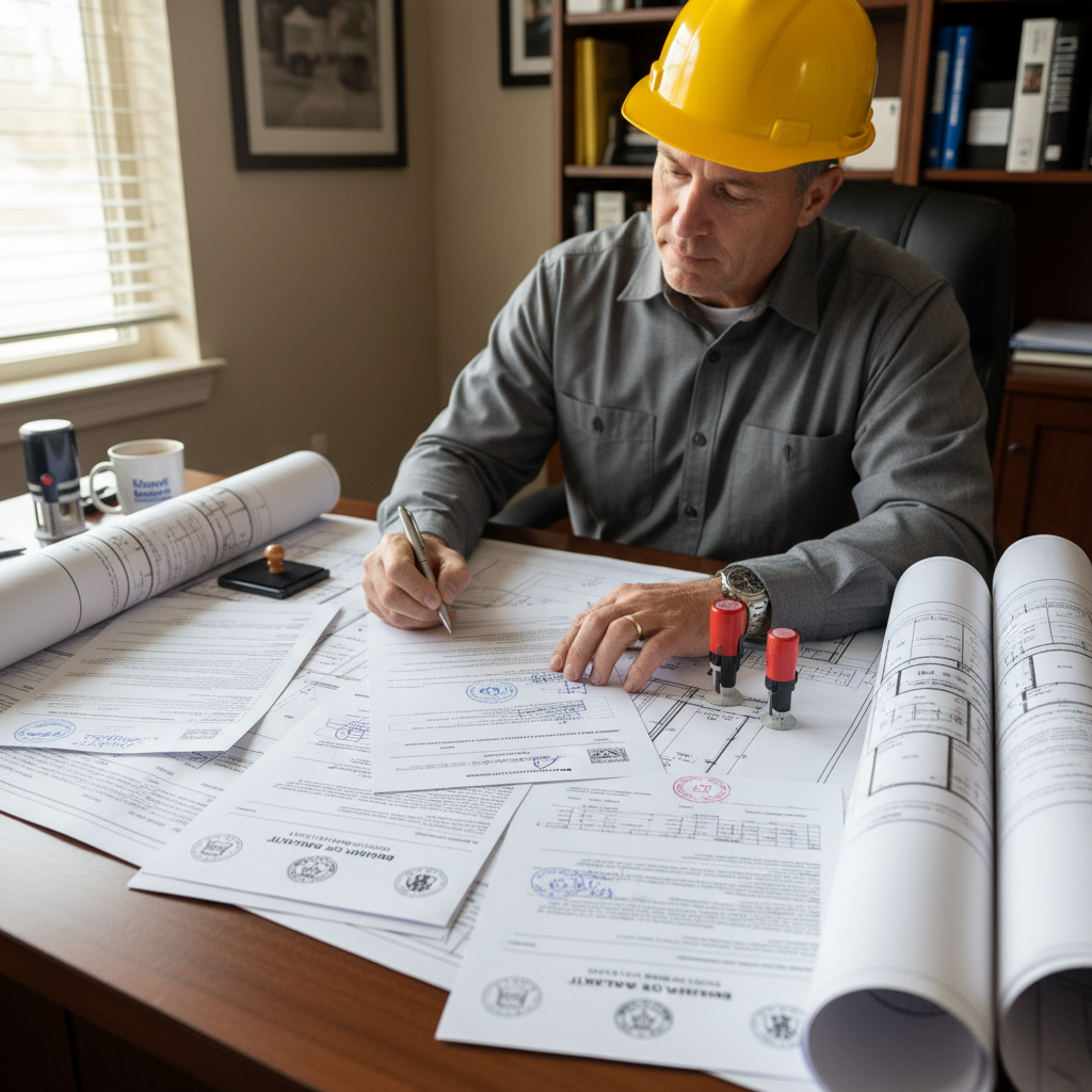 Building Permit Applications Pearland - Tell Projects Pearland TX