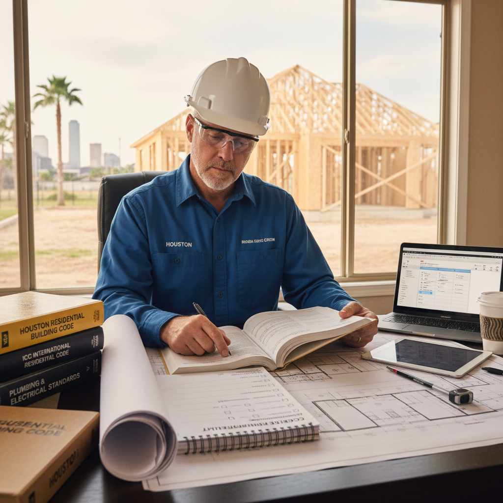Code Compliance Reviews - Tell Projects Pearland TX