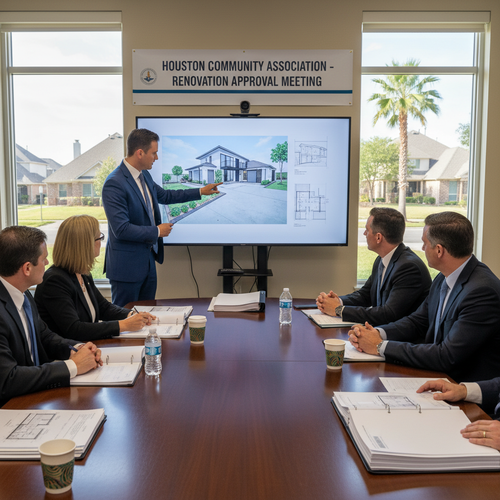 HOA Approval Assistance - Tell Projects Pearland TX