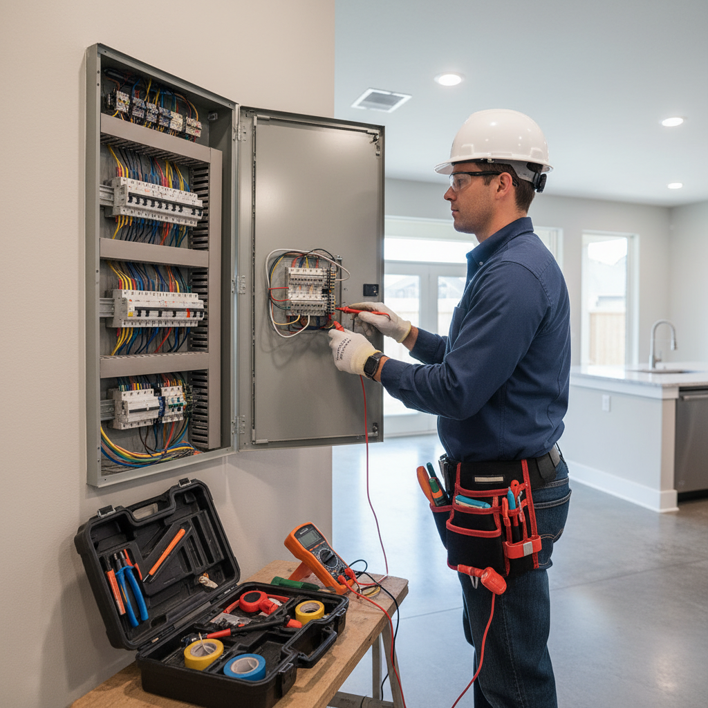 Professional Electrical Remodeling Services in Pearland TX