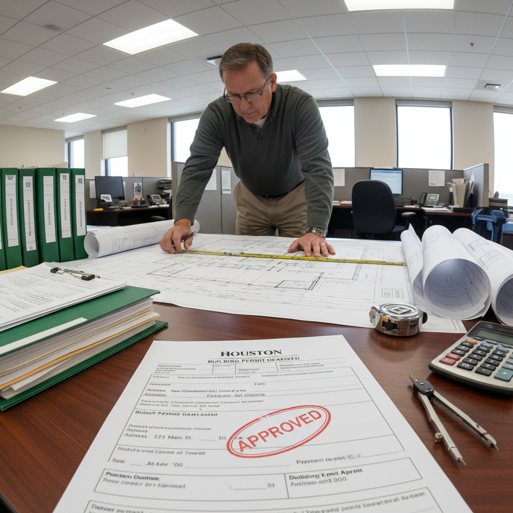 Building Permit Services Pearland TX