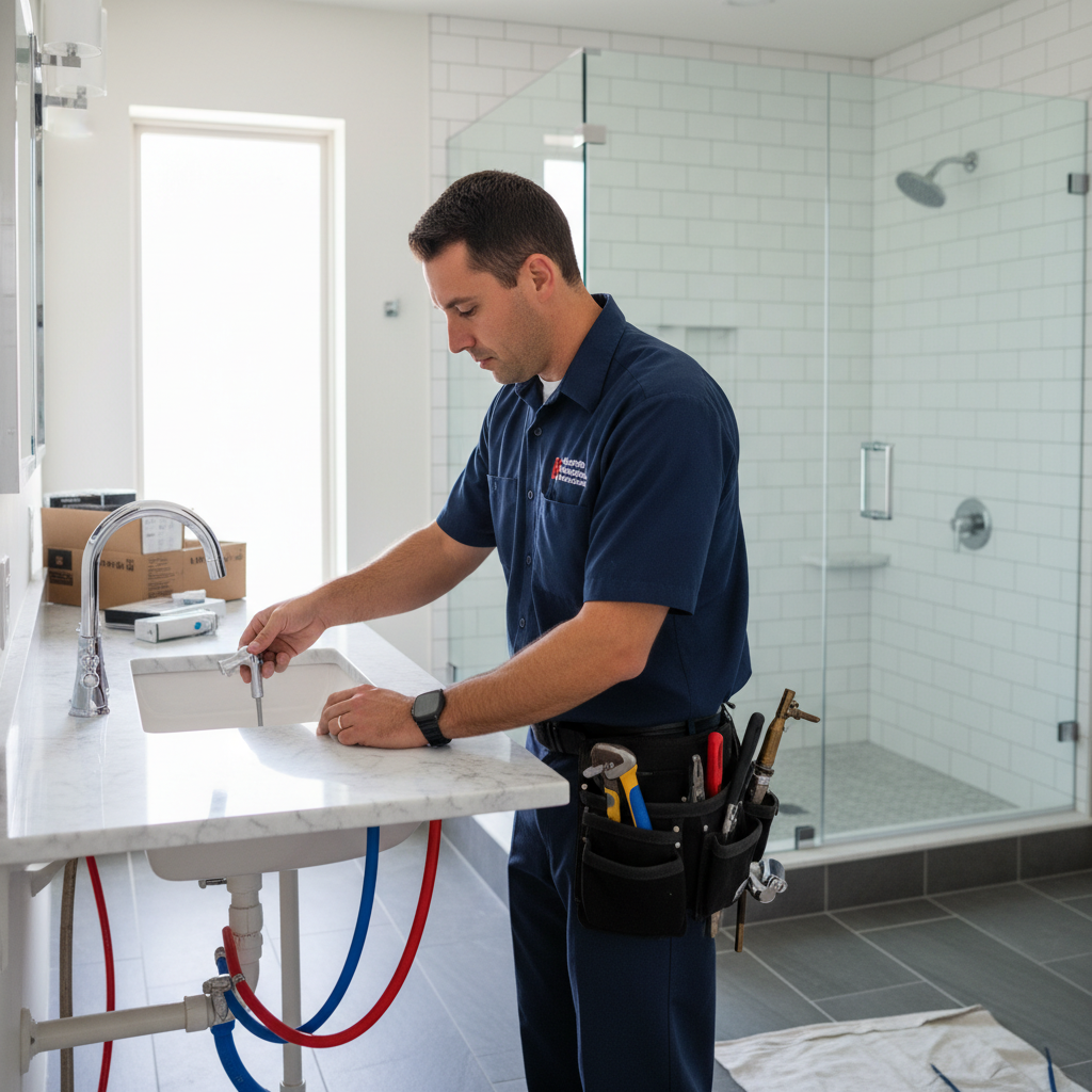 Plumbing Remodeling Services Pearland TX
