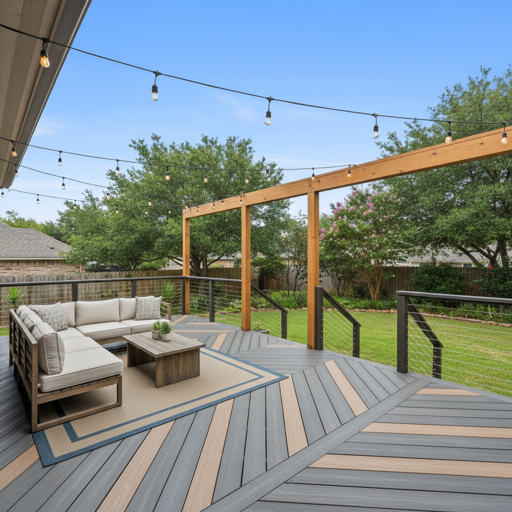 Deck and Porch Construction Pearland TX