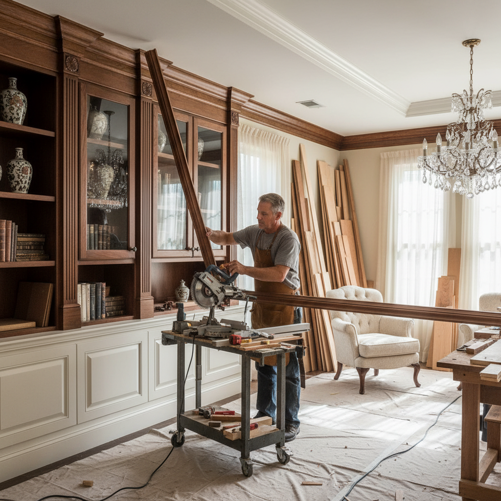 Custom Woodwork & Carpentry Services Pearland TX