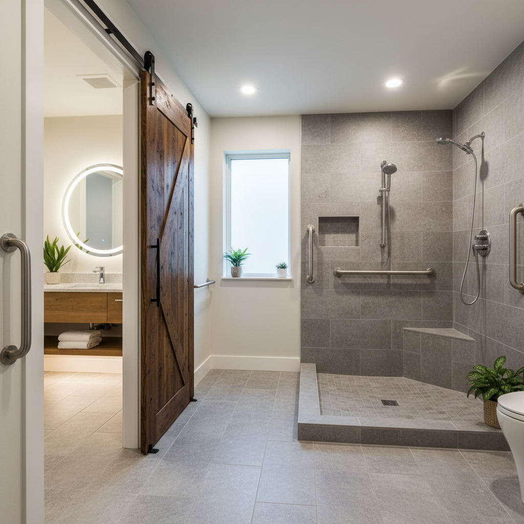 Universal Design & Accessibility - Tell Projects Pearland TX